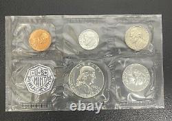 1961 1962 1963 1964 (4) US Mint Proof Set Original Treasury Department Envelope