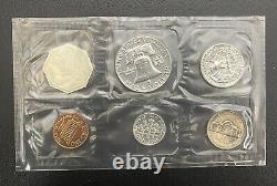 1961 1962 1963 1964 (4) US Mint Proof Set Original Treasury Department Envelope