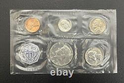 1961 1962 1963 1964 (4) US Mint Proof Set Original Treasury Department Envelope