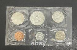 1961 1962 1963 1964 (4) US Mint Proof Set Original Treasury Department Envelope