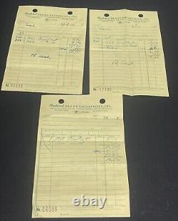 1961 1962 1963 1964 (4) US Mint Proof Set Original Treasury Department Envelope