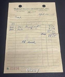 1961 1962 1963 1964 (4) US Mint Proof Set Original Treasury Department Envelope