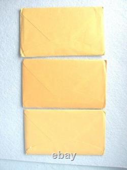 1961, 1962, & 1963 Silver Proof Coin Set Sealed Original Envelope Flat Pack