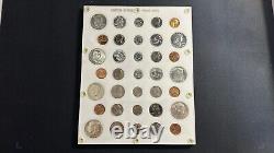 1961-1967 US Mint Proof Sets 90% Silver in Capital Plastic Holder 35 Coins