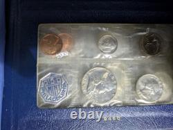 1961-1968 Run Of 8 Proof Sets In Whitman Book Some Silver