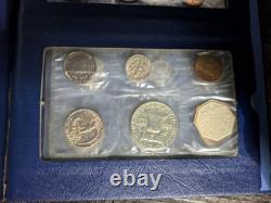 1961-1968 Run Of 8 Proof Sets In Whitman Book Some Silver