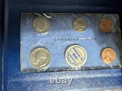 1961-1968 Run Of 8 Proof Sets In Whitman Book Some Silver