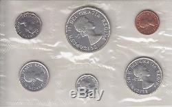 1961 Canada Uncirculated Silver Proof-Like PL Set