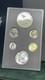 1961 Us Proof Set Franklin Half + 2005 Marines Silver Dollar 90% Silver Coins