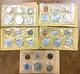 1961 Us Proof Set Original Envelopes Silver Wholesale Lot Of 5 Proof Sets