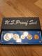 1961 U. S. Mint 5-coin Proof Set In Holder 90% Silver