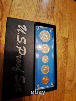 1961 U. S. Mint 5-Coin PROOF Set in Holder 90% Silver