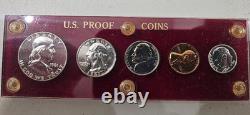 1961 U. S. Mint Proof Set FREE SHIPPING MAKE OFFER REDUCED4/06/26