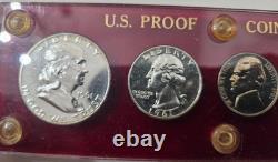 1961 U. S. Mint Proof Set FREE SHIPPING MAKE OFFER REDUCED4/06/26