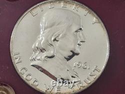 1961 U. S. Mint Proof Set FREE SHIPPING MAKE OFFER REDUCED4/06/26