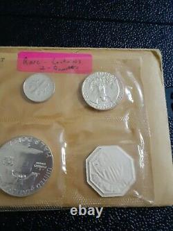 1961 silver proof set 2 QUATERS ERROR RARE MAKE AN OFFER one of a kind