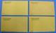 1961 Thru 1964 Run Of 4 Government Issued Proof Sets Unopened Us Mint Envelopes