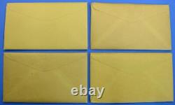 1961 thru 1964 Run of 4 Government Issued Proof Sets Unopened US Mint Envelopes