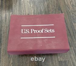 1962-1987 US Mint Issued Proof Sets As Pictured. 23 Sets