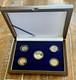 1962 United States Proof Coin Set Displayed In Wood Presentation Box