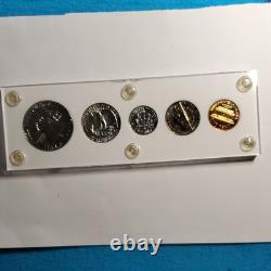 1962 United States Proof Set (5 Coins) with Holder Uncirculated Proof