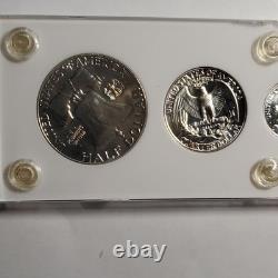 1962 United States Proof Set (5 Coins) with Holder Uncirculated Proof