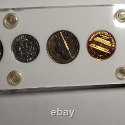 1962 United States Proof Set (5 Coins) with Holder Uncirculated Proof