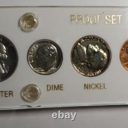 1962 United States Proof Set (5 Coins) with Holder Uncirculated Proof