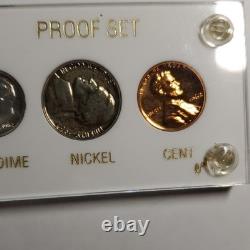 1962 United States Proof Set (5 Coins) with Holder Uncirculated Proof