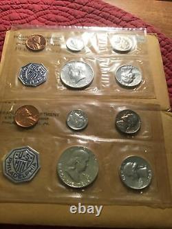 1963 & 1964 us mint silver proof sets, Beautiful Coins