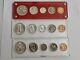 1963-1965 U. S. Proof Sets In Capital Frames 3 Sets 15 Coins Total