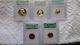 1963 High Grade Silver Proof Coins Must See! Full 5 Coin Set