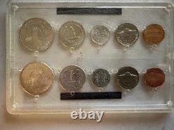 1963 P & D United States Mint Set Silver Philadelphia & Denver