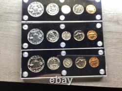 1963 U. S. Mint Silver Proof Sets (3 Sets Lot) with15 Proof Coins 041325-84