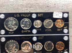 1963 U. S. Mint Silver Proof Sets (3 Sets Lot) with15 Proof Coins 041325-84