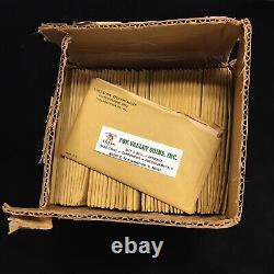 1963 U. S Mint Silver Proof Sets Lot Of 100 (99 Sealed) In Original Shipping Box