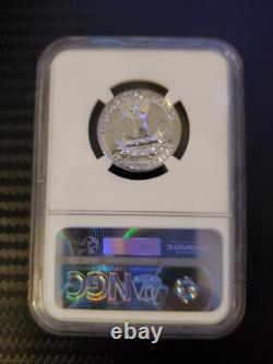 1963 Year Set, 5 coins all NGC PF68 Quarter Dime Nickel Cent (Red) & Franklin