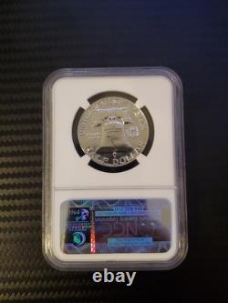 1963 Year Set, 5 coins all NGC PF68 Quarter Dime Nickel Cent (Red) & Franklin