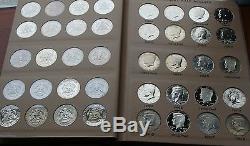 1964 2006 P D S Kennedy Half Dollar Ms Proof Silver Complete Coin Set # MM 5
