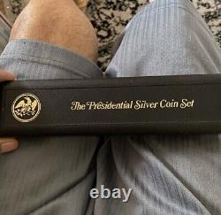 1964-D The Presidential Silver Coin Set Very Nice Collectible Set Fast Shipping