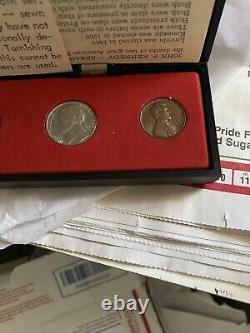 1964-D The Presidential Silver Coin Set Very Nice Collectible Set Fast Shipping