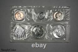 1964 Proof Set Accented Hair Kennedy Half Dollar DDO Doubled Die Obverse US Mint