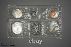1964 Proof Set Accented Hair Kennedy Half Dollar DDO Doubled Die Obverse US Mint
