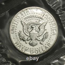 1964 Proof Set Accented Hair Kennedy Half Dollar DDO Doubled Die Obverse US Mint