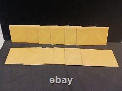 1964 Proof Set Treasury Dept. Philadelphia Pa. (Envelopes Unopened) (X12) Lot