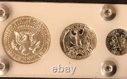 1964 Silver US Proof Set Kennedy Accented Hair Gem Proof Set Free Shipping