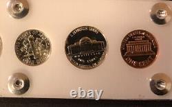 1964 Silver US Proof Set Kennedy Accented Hair Gem Proof Set Free Shipping