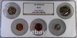1964 US Mint Proof Set NGC PF68 Multi Holder #3b