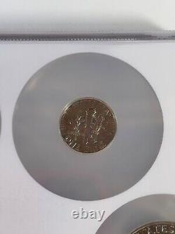 1964 US Mint Proof Set NGC PF68 Multi Holder #3b