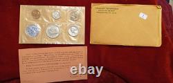 1964 US Proof Mint Set withOrig Envelope Plus 3 Additional Sets See Description